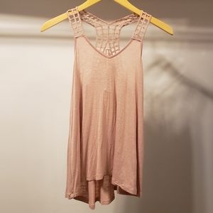 Light pink tank